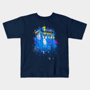 tardisplash Kids T-Shirt